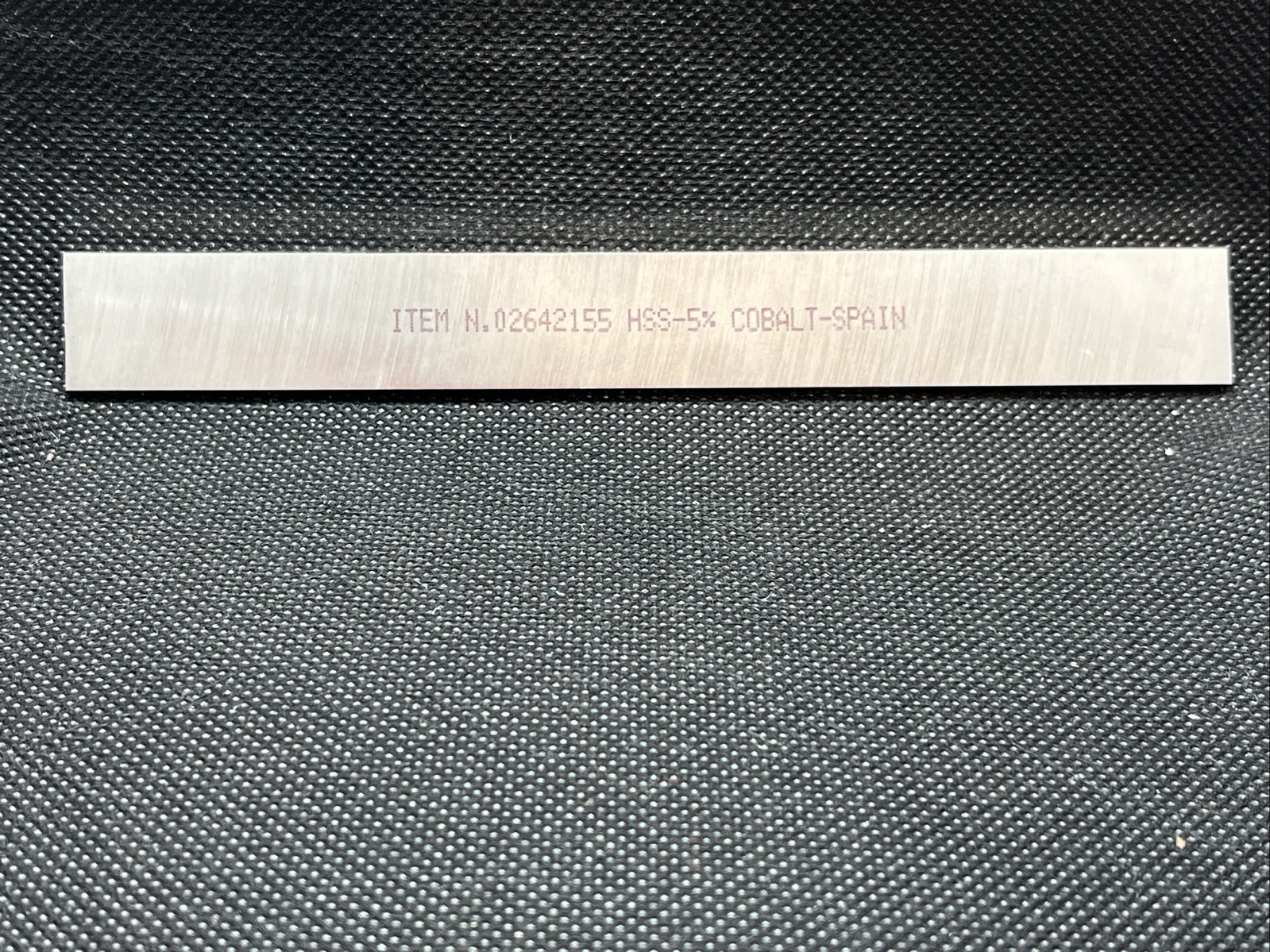 HSS COBALT M35 LATHE PARTING TOOL CUT OFF BLADE  1/8" x 3/4" x 6" LATHE TOOL
