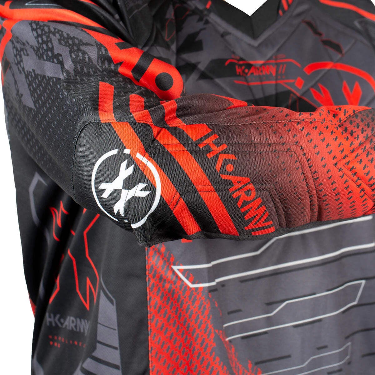 HK Army Hardline Jersey - Fire - Medium