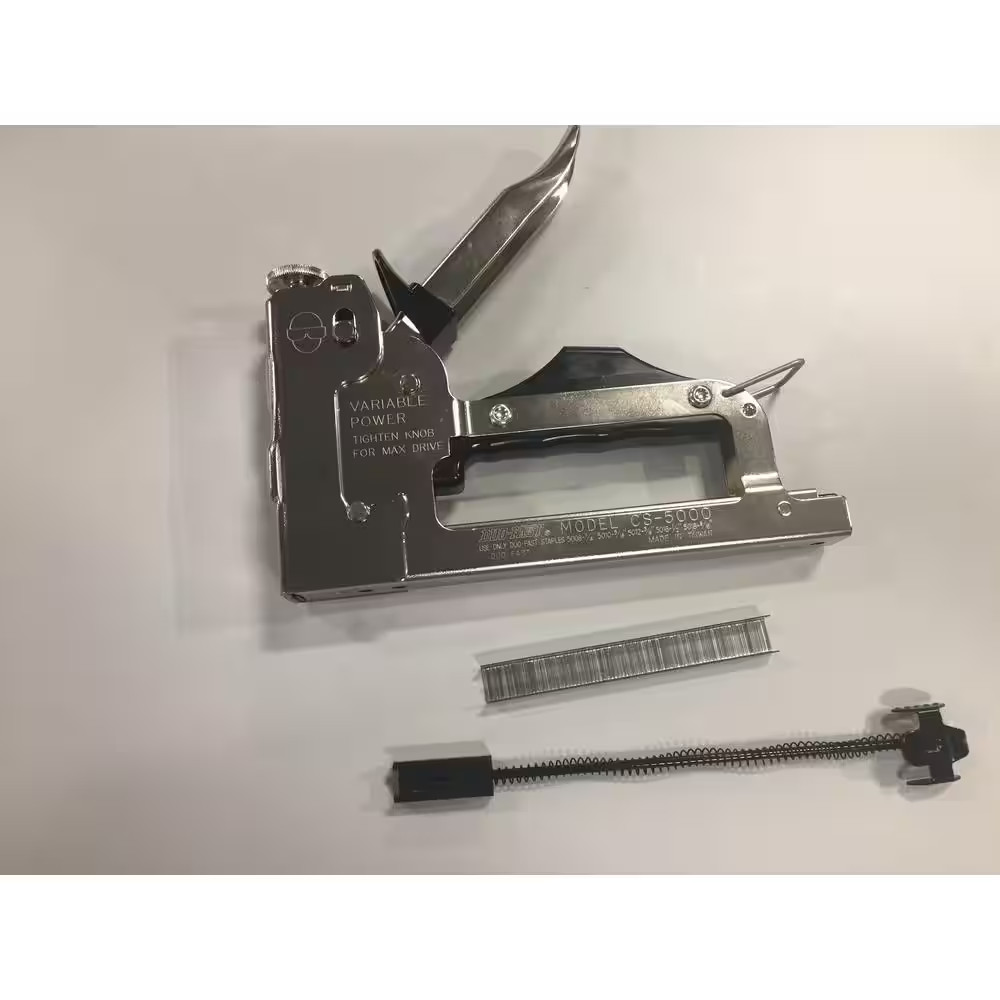 CS-5000 1/2 In. Heavy-Duty Compression Stapler (1-Piece) Free Ship NEW