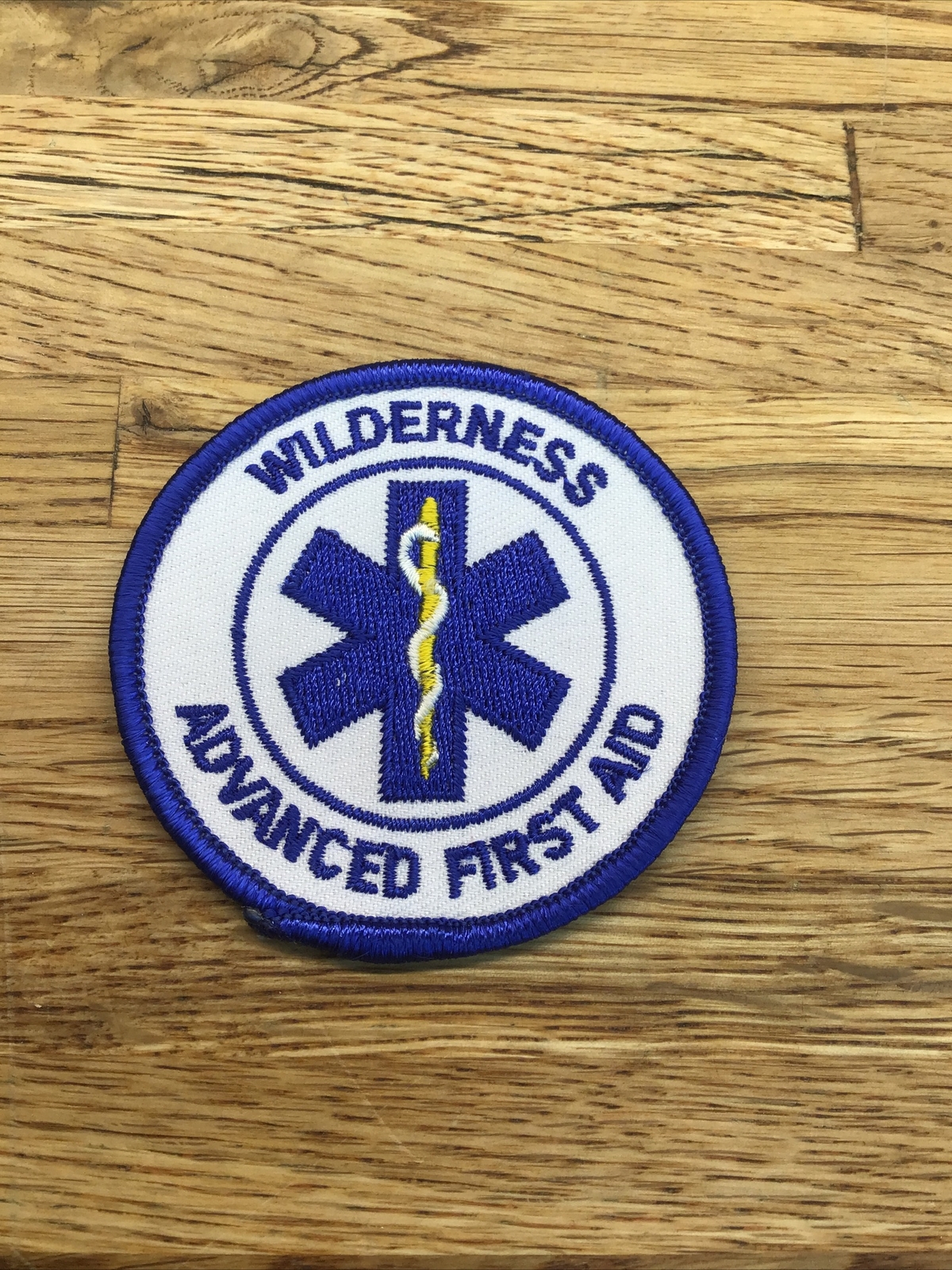 Wilderness Advanced First Aid 1st Responder/ EMS 2.5” Patch Sew-On JJ-3