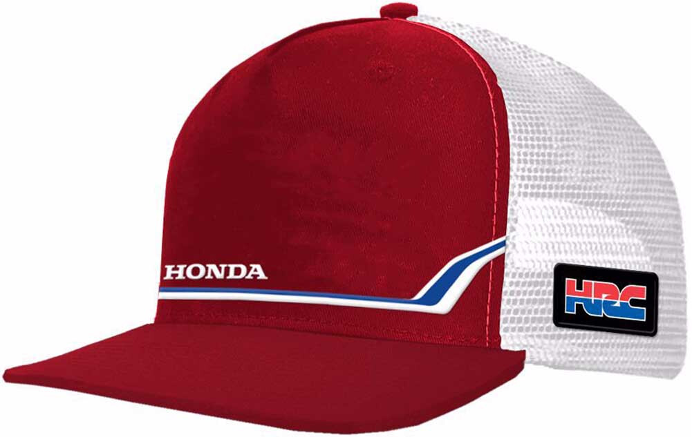 Powertex Honda HRC Racing Snapback Hat -  Mens Lid Cap