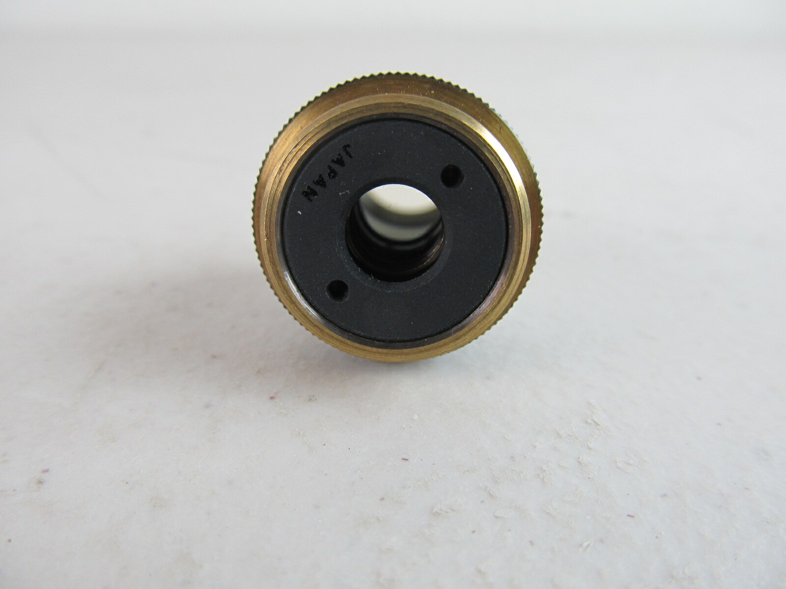 Bausch & Lomb Plan 4/0.10 160 Microscope Optic Objective
