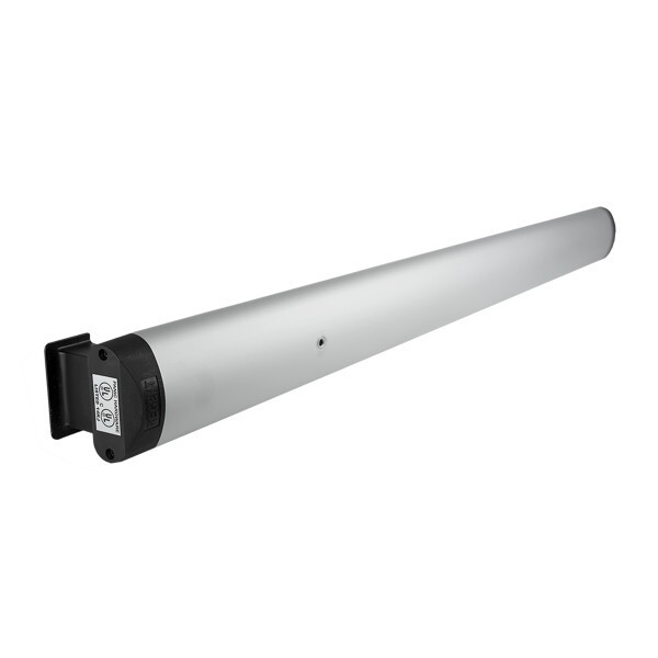 Regent 5770 Concealed Panic Bar Aluminum Finish