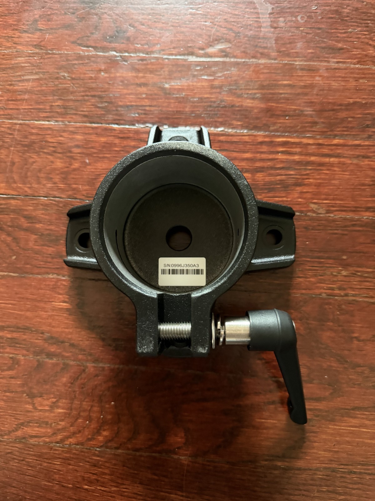 CAT Machine Control Receiver Mount Bracket 84071-20 REV B Trimble GCS900 MS972