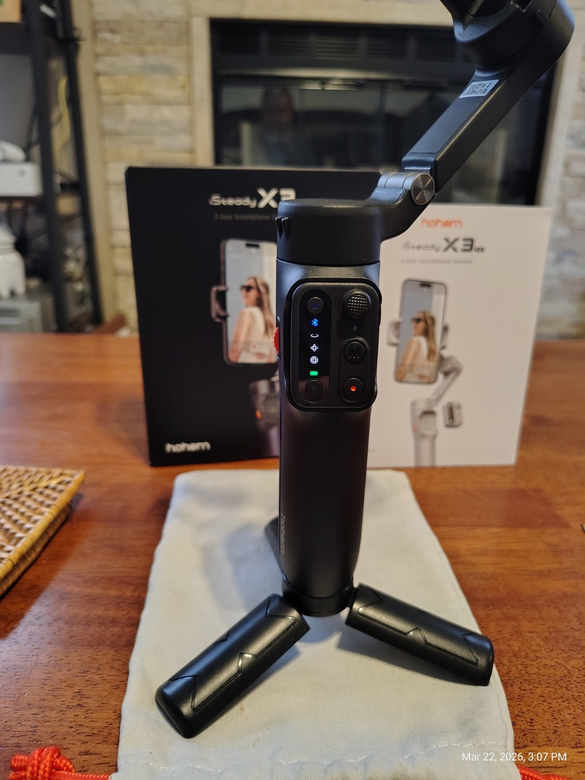 Gimbal - hohem iSteady X3 SE 3-Axis Smartphone Gimbal Stabilizer Universal