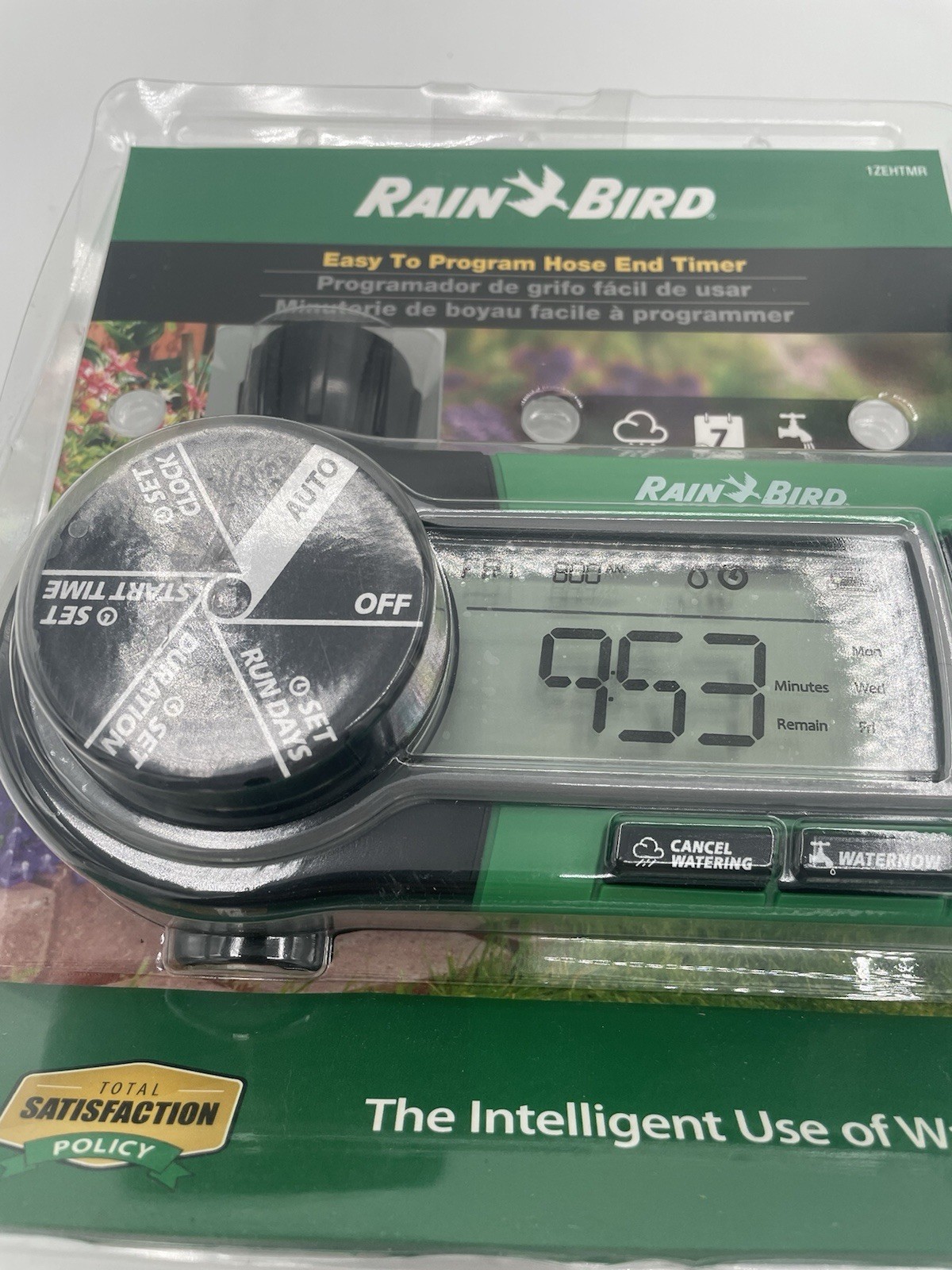 Rain Bird Electronic Digital Hose End Timer Controller 1ZEHTMR - New Sealed