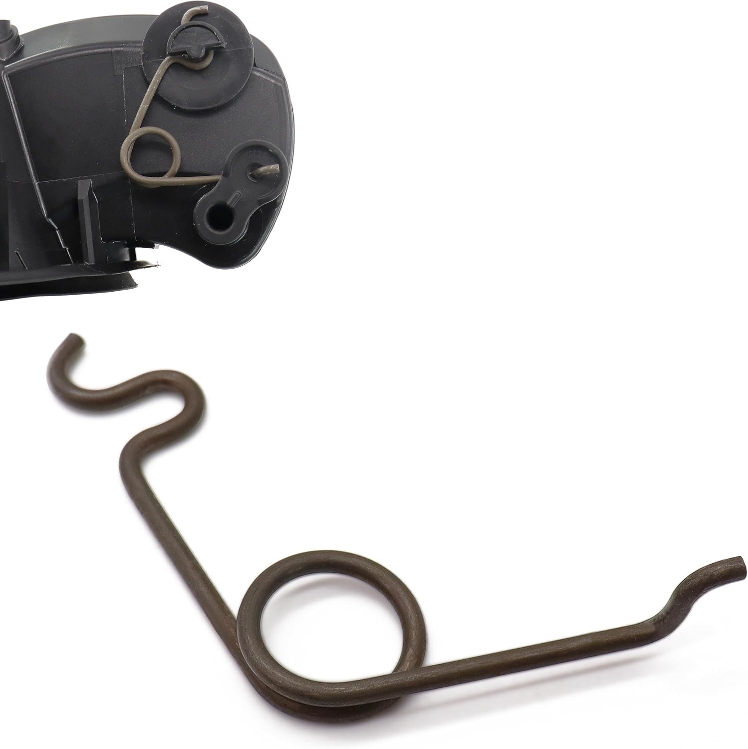 Fuel Door Lid Clip Spring Compatible with 2015-2022 F150 Gas Door Spring Repair