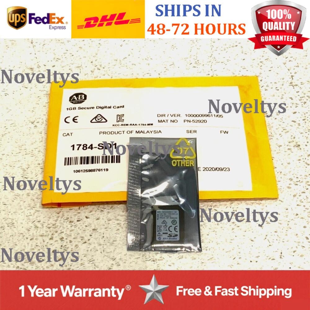 NEW AB 1784-SD1 Secure Digital Memory Card ControlLogix 1784SD1 US Free Tax
