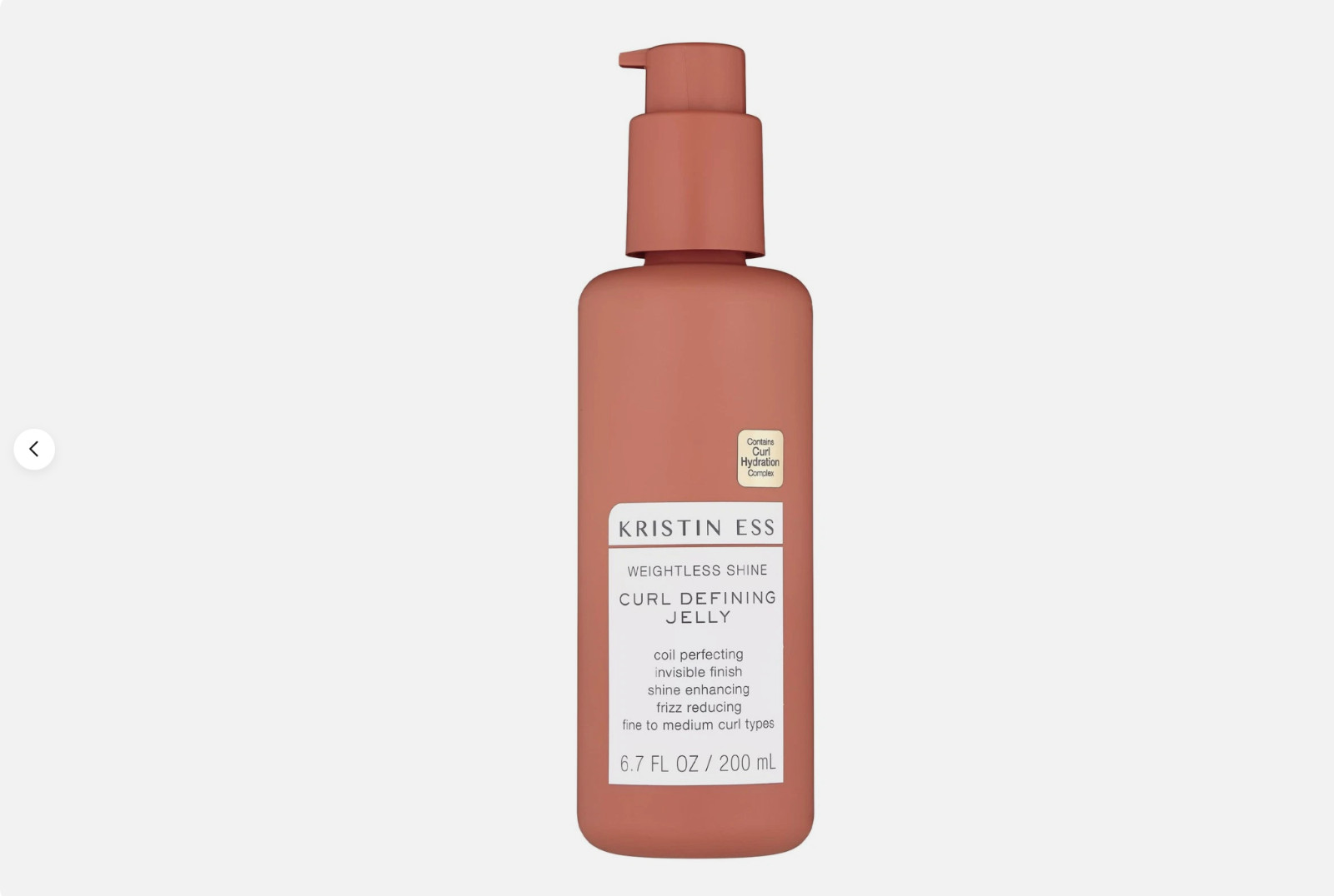 Weightless Curl Defining Jelly with Glycolic Acid for Curly Hair 80g