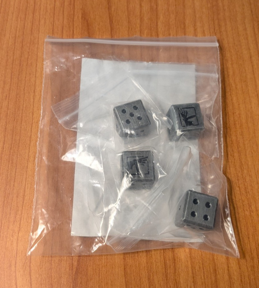 Games Workshop Warhammer Store Anniversary 2025 metal Dice d6