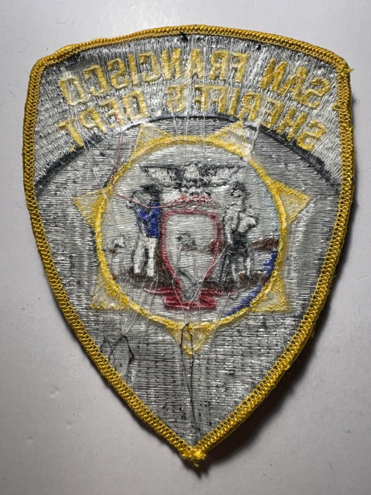 San Francisco California Sheriff Patch