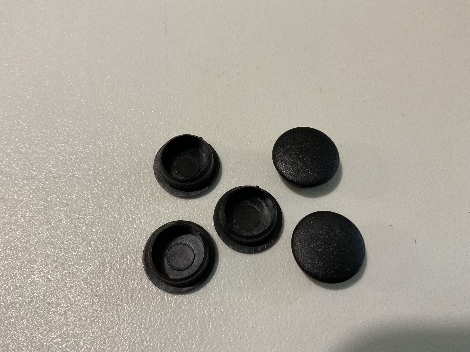5pcs Plastic Switch 5/8"   hole cover for Dunlop / Vox wah pedals /Guitar Effecs