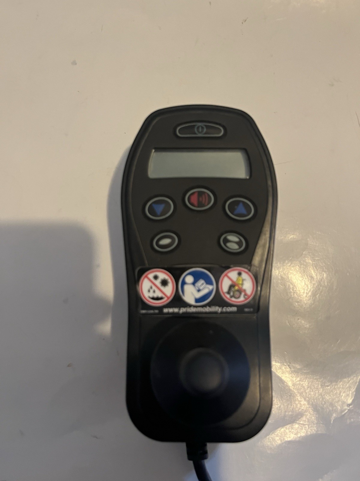 NEW Pride Mobility Quantum/Jazzy CTLDC1560 NE Plus 6 Key Joystick Controller