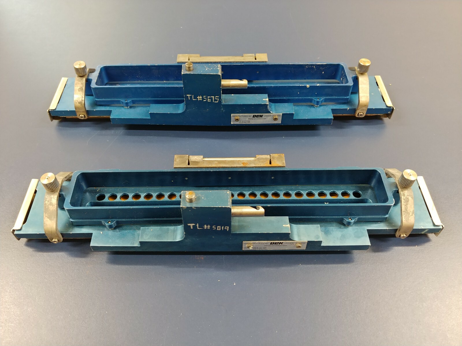 DEK ProFlow Transfer Head Cassette 350mm Blue (2)