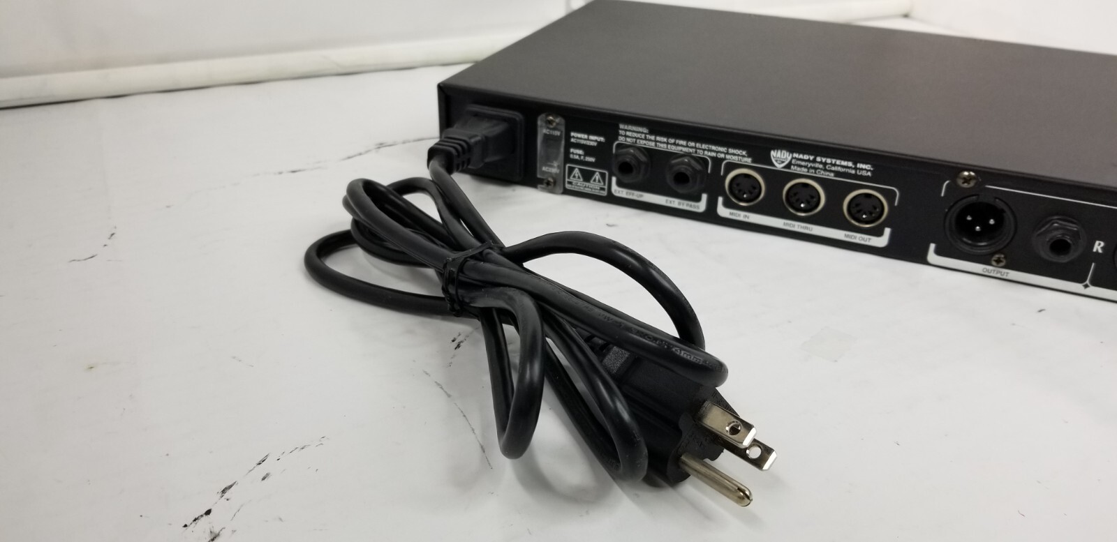 NADY AUDIO SDP-20 Stereo Digital Multi Effects Processor
