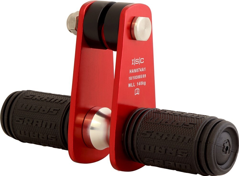 Zip Line Handle - ISC Handle Bar for Zippey Clip'n'Zip Trolley HAN074