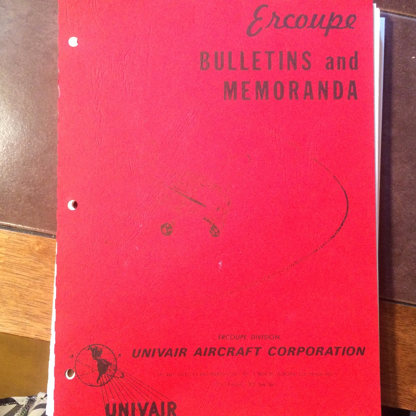 Ercoupe Bulletins & Memoranda Manual