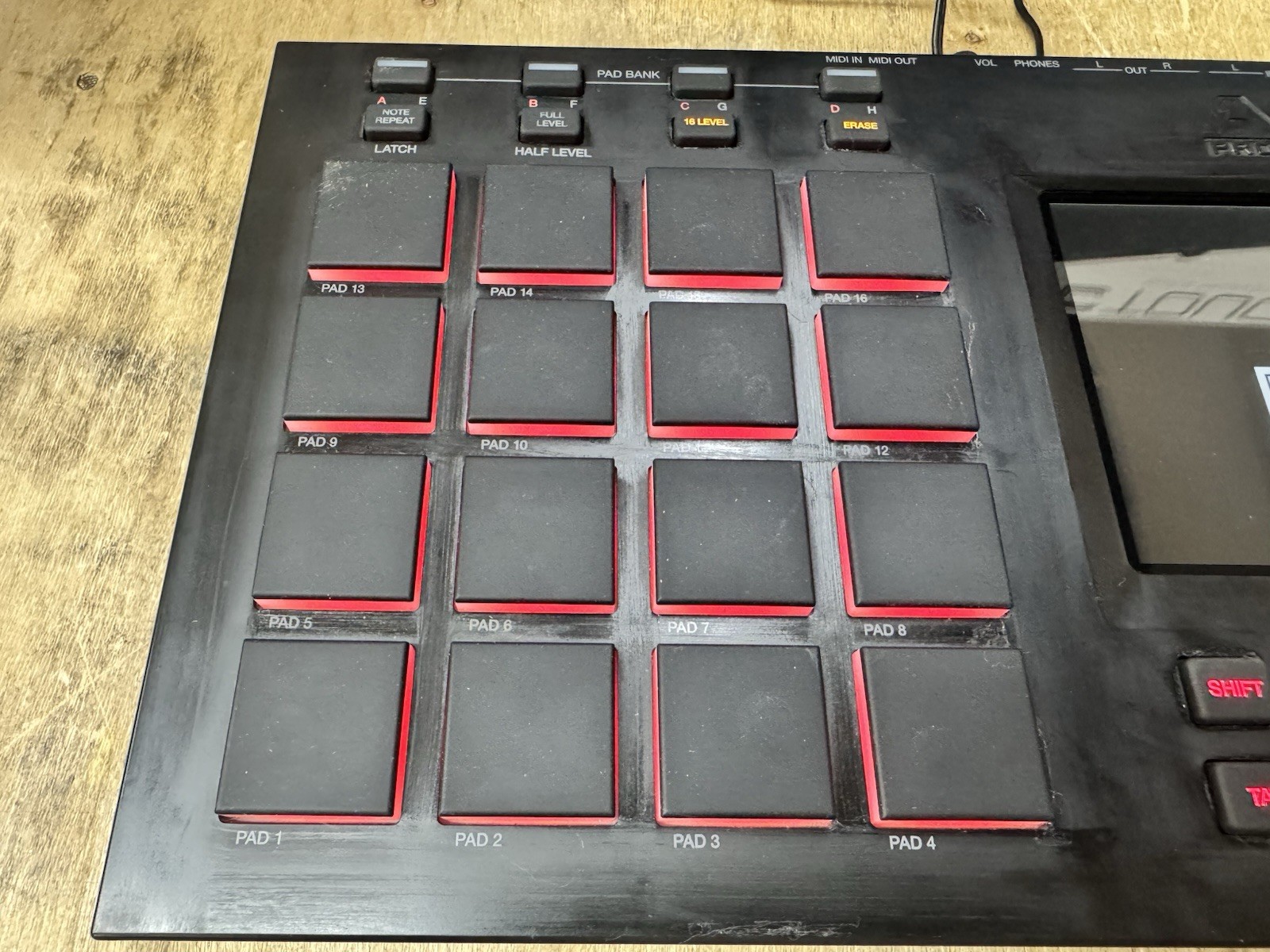 Akai Professional MPC Touch 16 Pad Touchscreen Sampler & Music Production