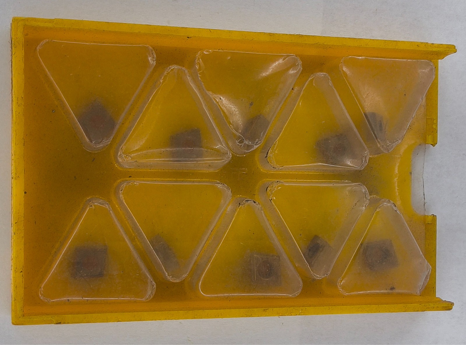 KENNAMETAL CPGM2151 KC810 CGT06 02 04K R89738 001 MADE IN U. S. A.