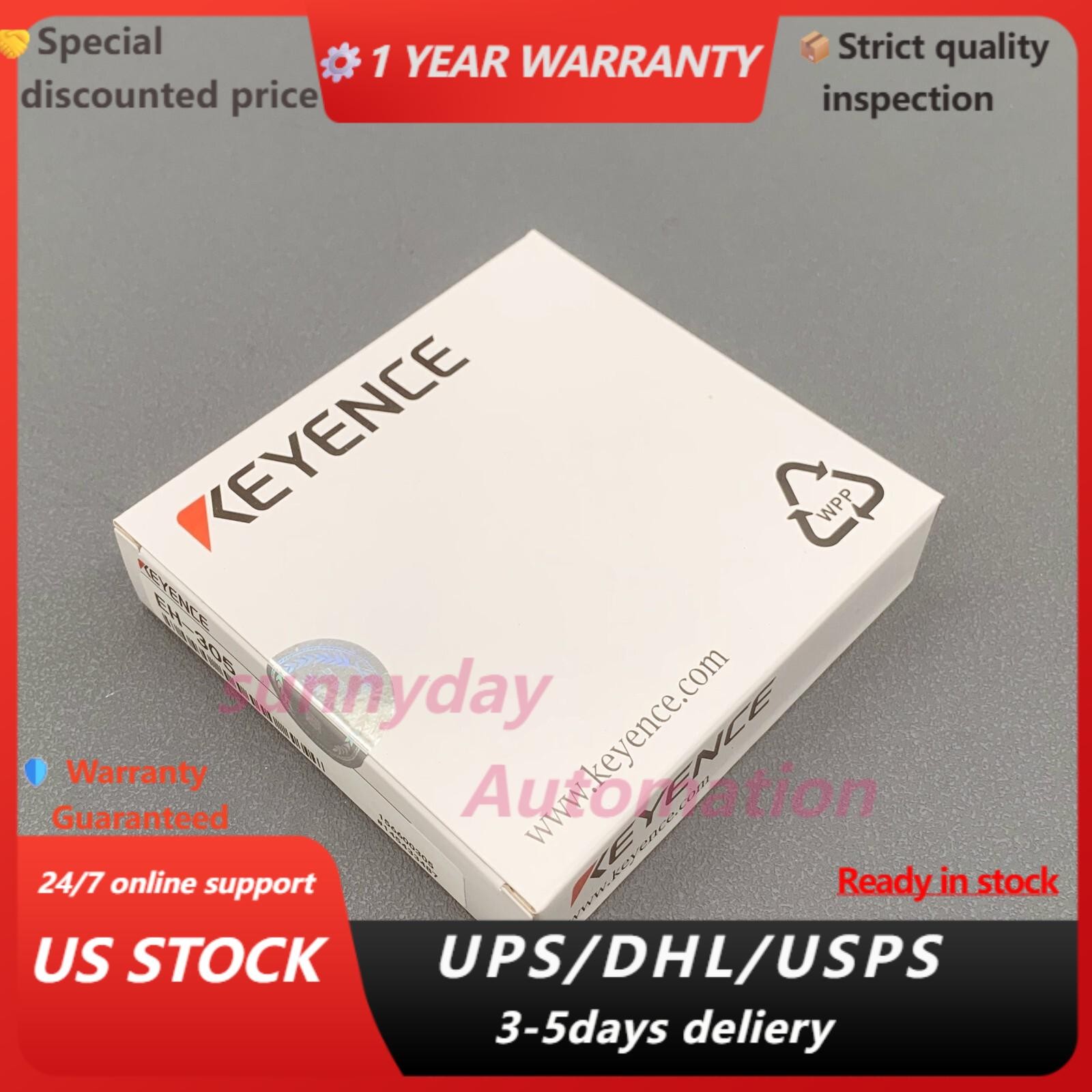 New In Box KEYENCE EH-305 EH305 Proximity Sensor Free Shipping