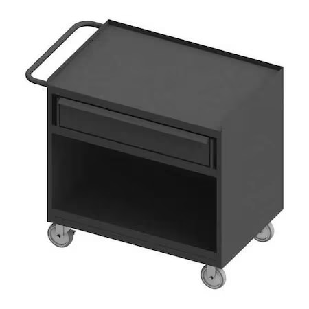 Westward 3114-95W Mobile Service Bench, 1200 Lb., 36-1/2" H