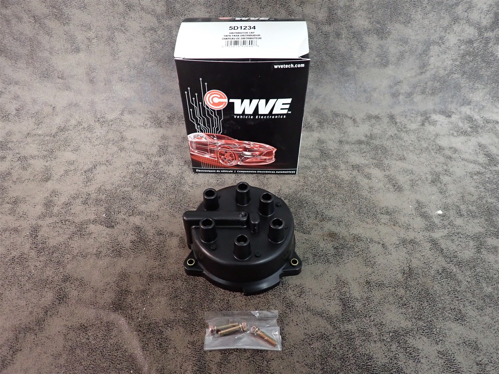 NEW WVE 5D1234 Distributor Cap (G218)
