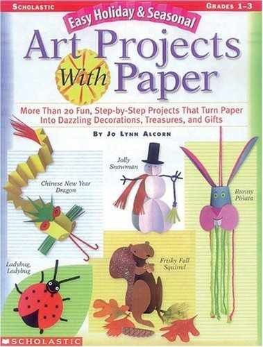 Easy Holiday & Seasonal Art - Paperback, by Alcorn Jo Lynn - Very Good j
