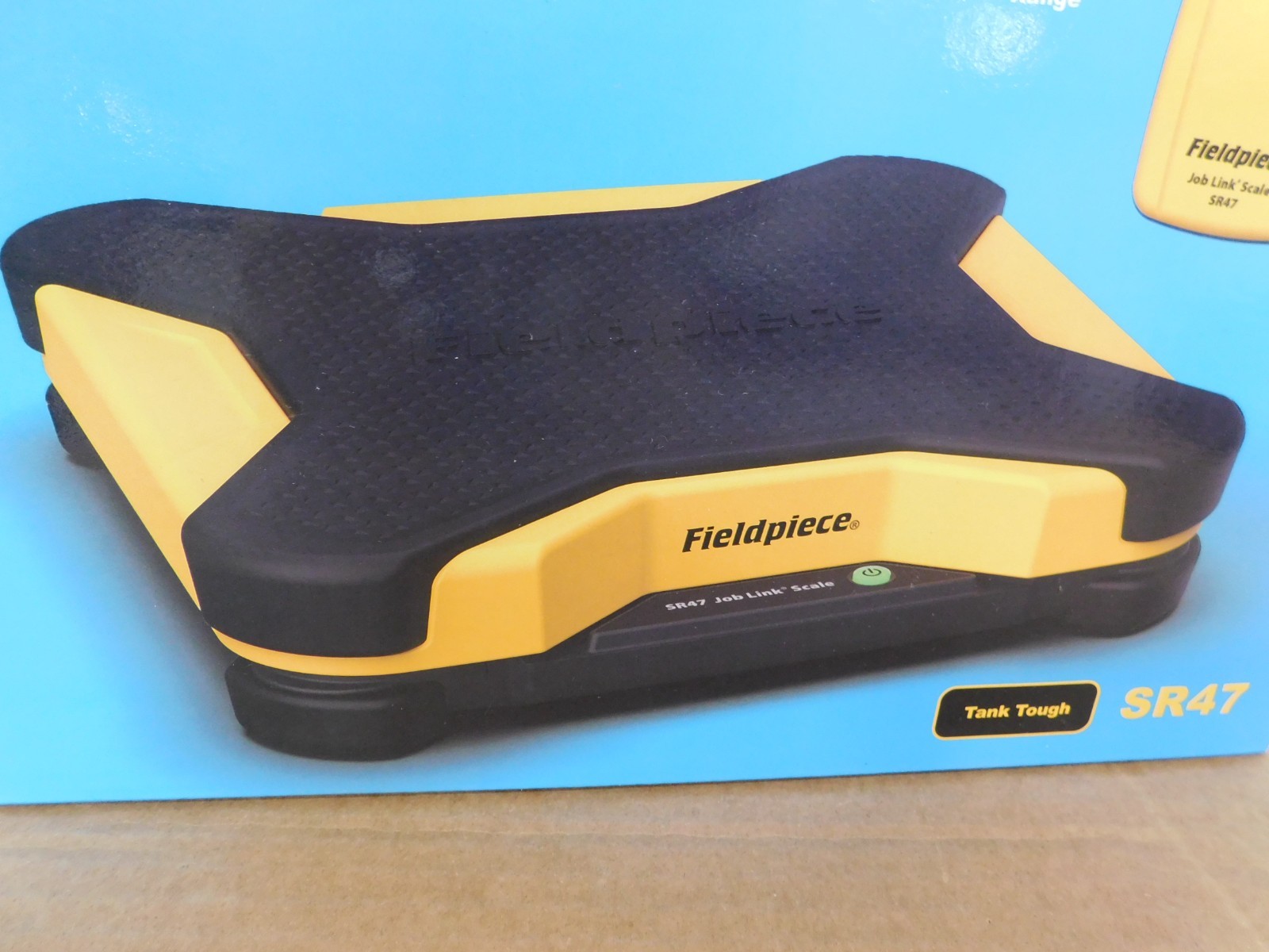 Fieldpiece Charging Scale 252 Lb Max Lcd MODEL Sr47 *NEW*