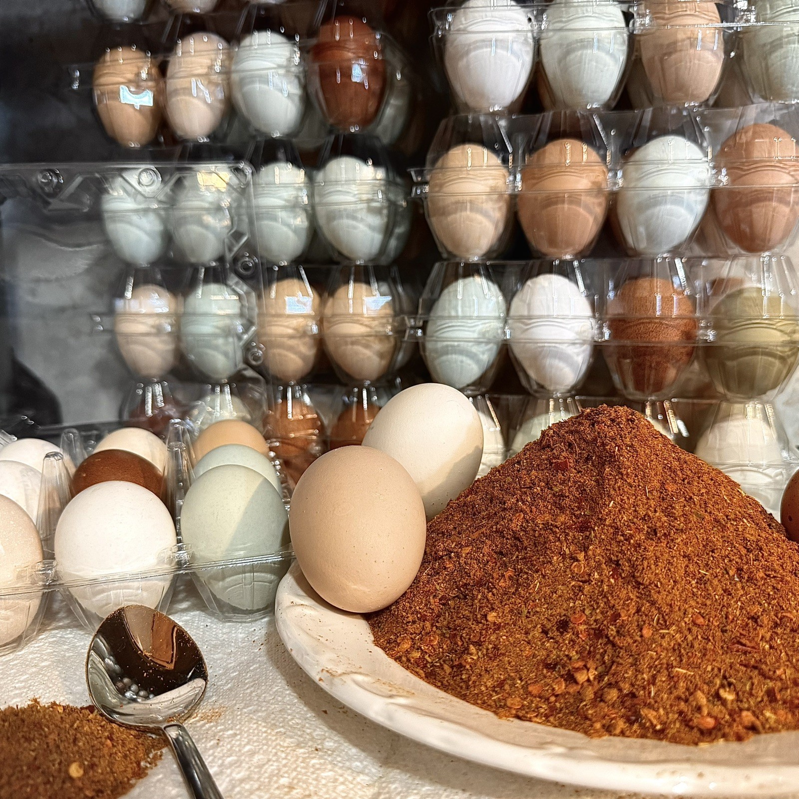 The SpicEy Chick~Hen™ : Flock Fortifier & Feather Fixer; 14oz Package