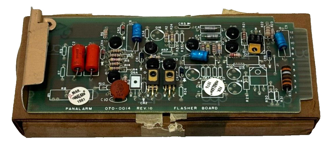 USED IN BOX Panalarm 70-FP1 Circuit Board