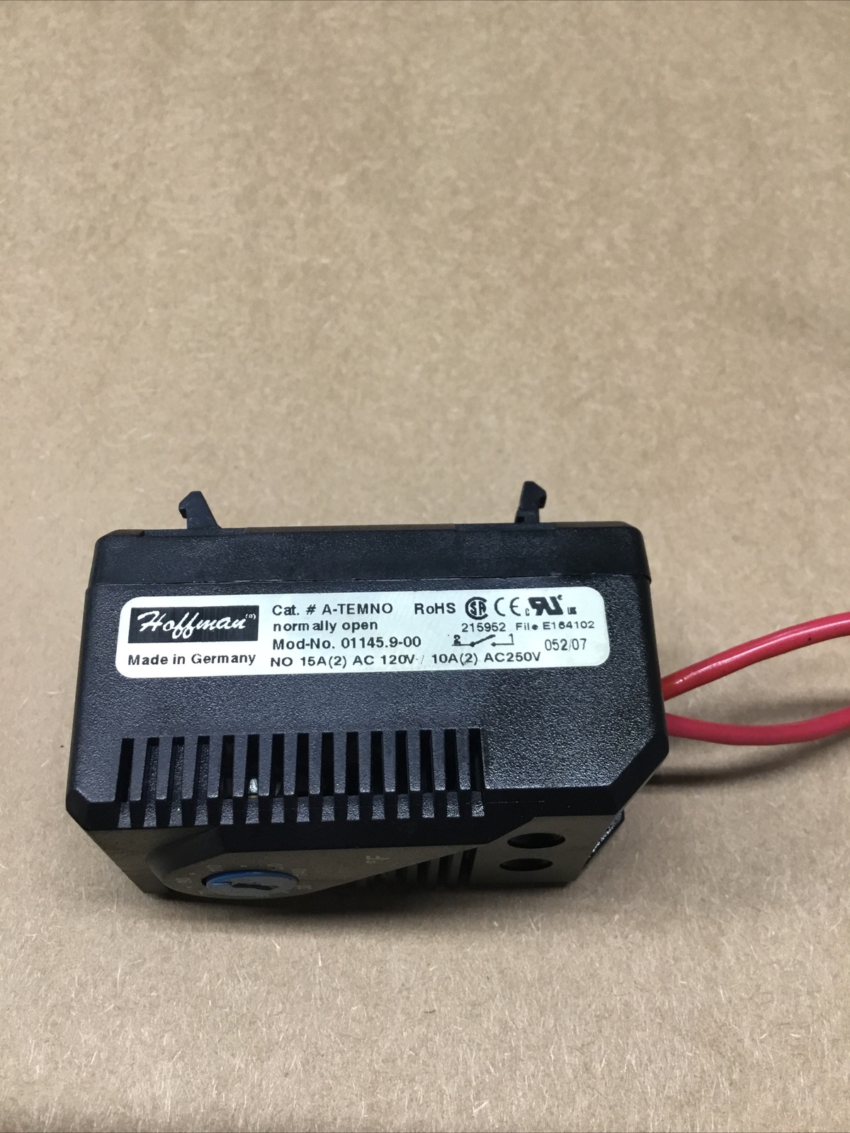 Hoffman - A-TEMNO 30-140℉ - Temperature Controller #728K123