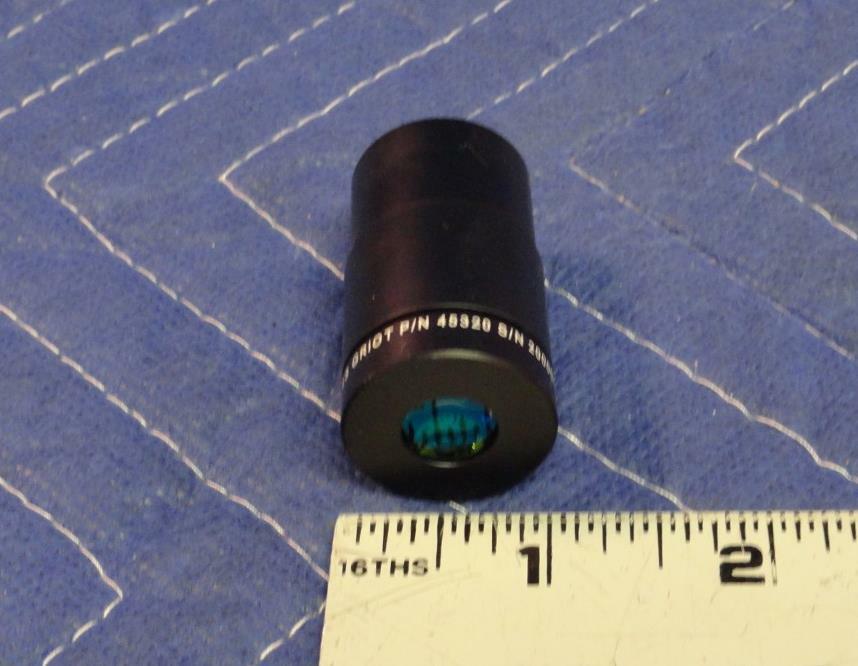 Melles Griot 45320 (Lens Assy 83121 Rev A) Laser Ocular Lens Inspection View K35