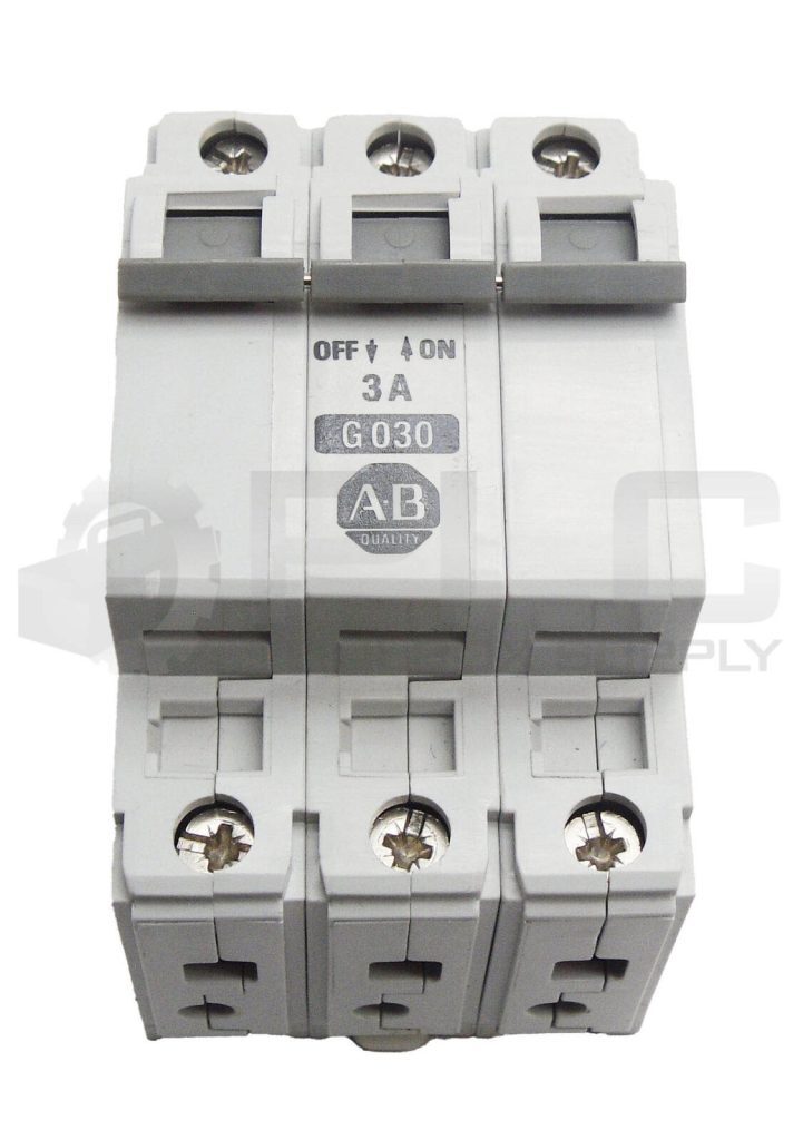 NEW ALLEN BRADLEY 1492-CB3G030 /B CIRCUIT BREAKER 480VAC 65VDC 3A