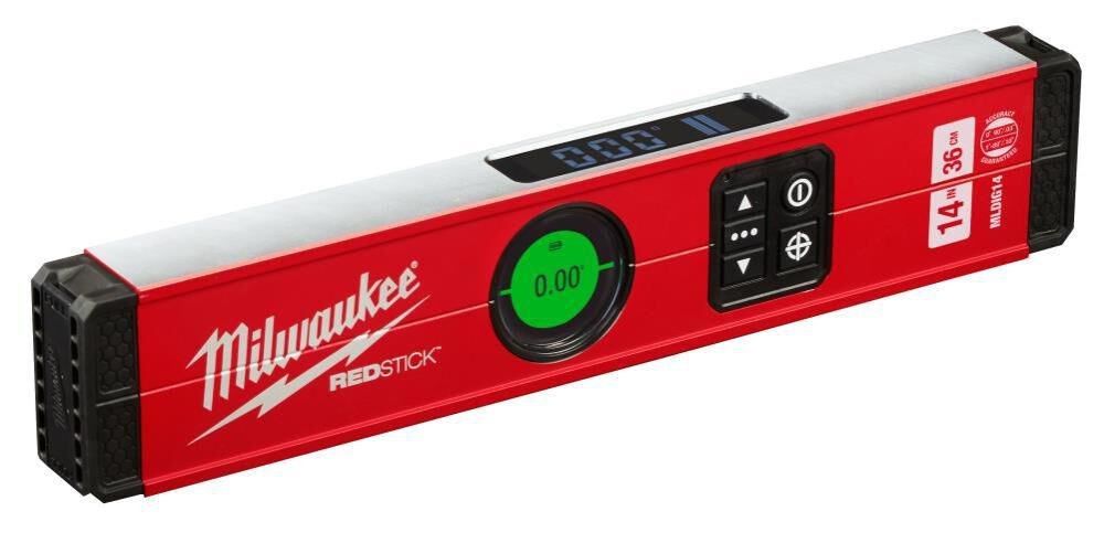 Milwaukee 14 In. Redstick Digital Level With Pinpoint Measurement Technology
