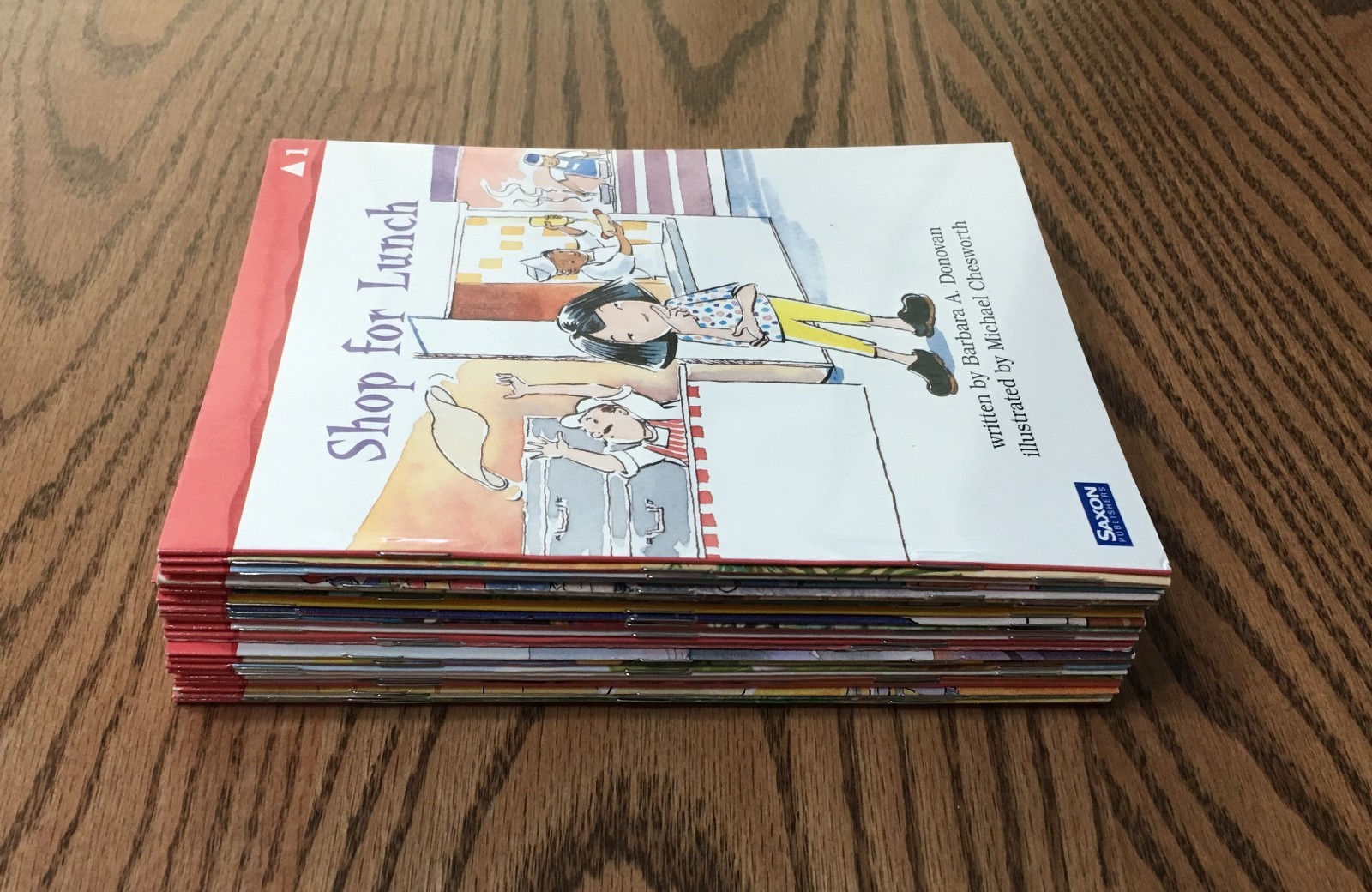 SAXON PHONICS & SPELLING / GRADE 2 / FLUENCY READERS LEVEL C / 26 TITLES