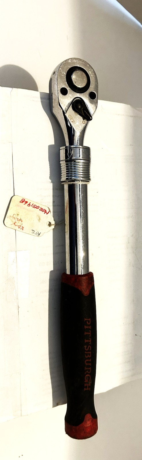 Pittsburgh  1/2" Drive Torque Wrench Reversible and extendable