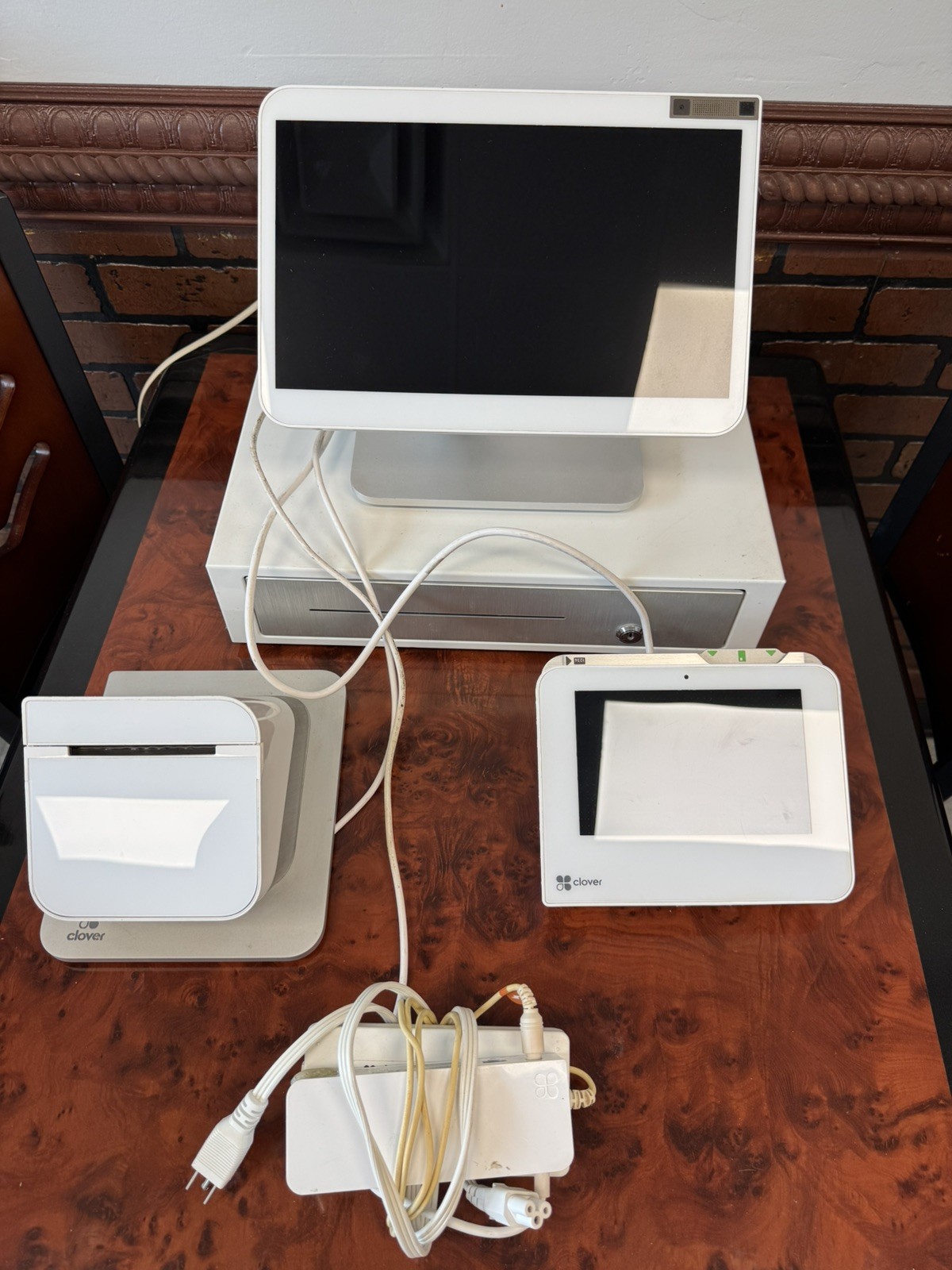 Clover Station Duo Terminal, Display, and Printer POS System  FAST SHIP 🚚💨