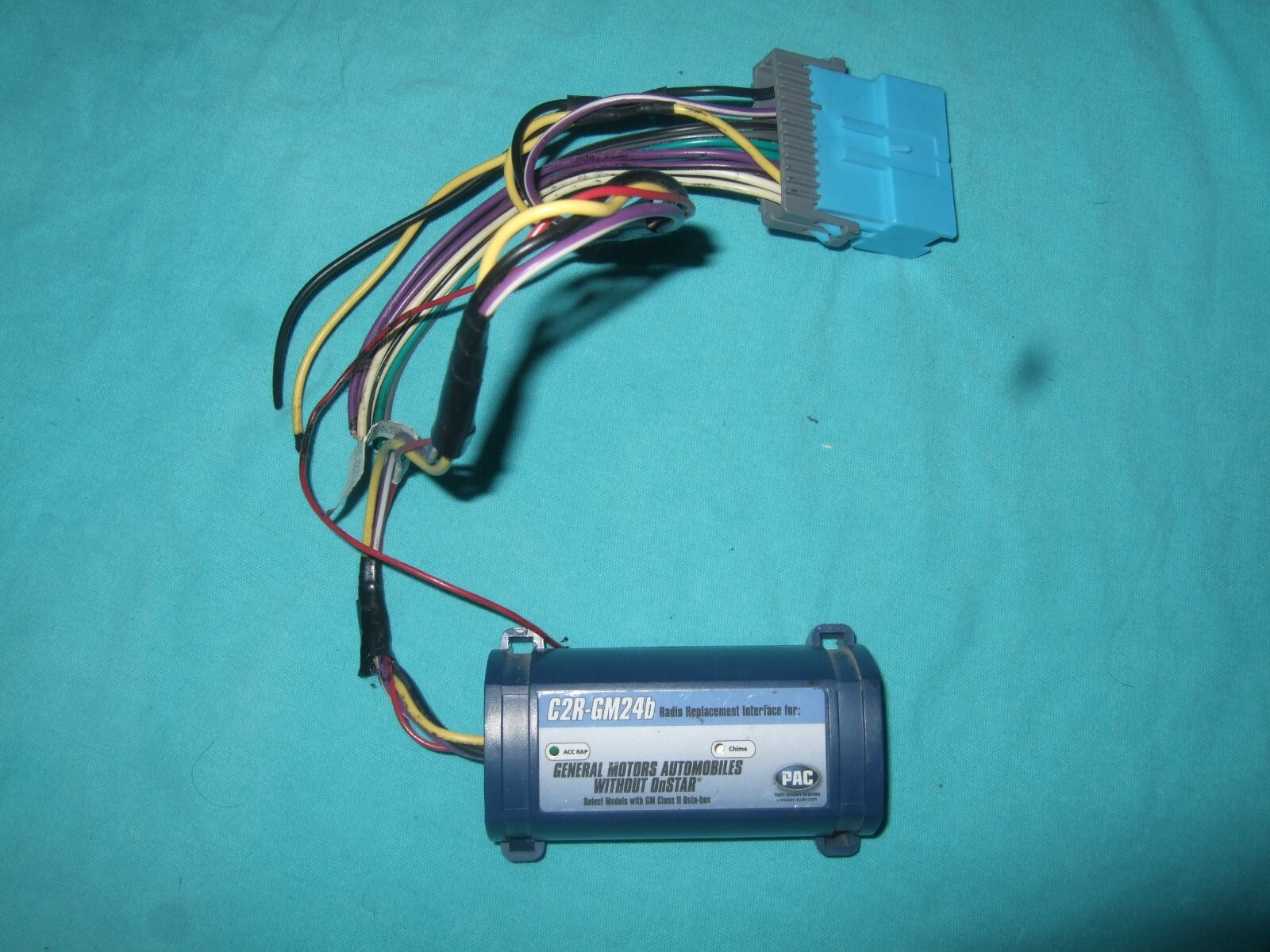 PAC C2R-GM24b Used #916