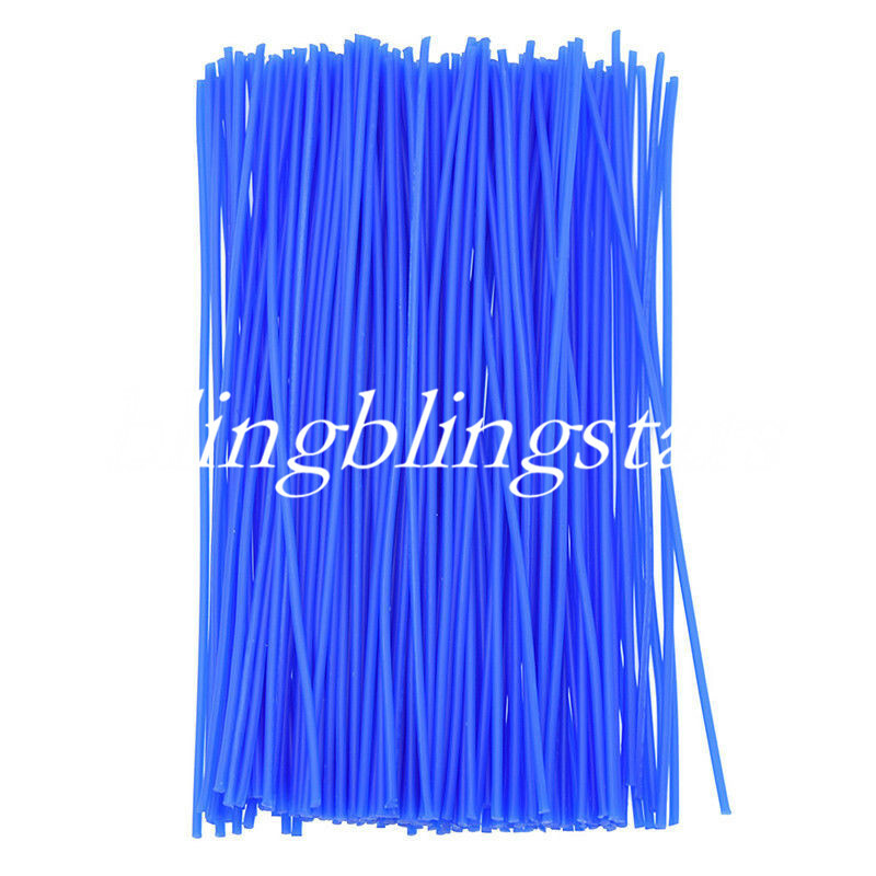 100 Pcs Dental Lab Wax Line Sprue Wax Lines Dental Laboratory 0.8mm