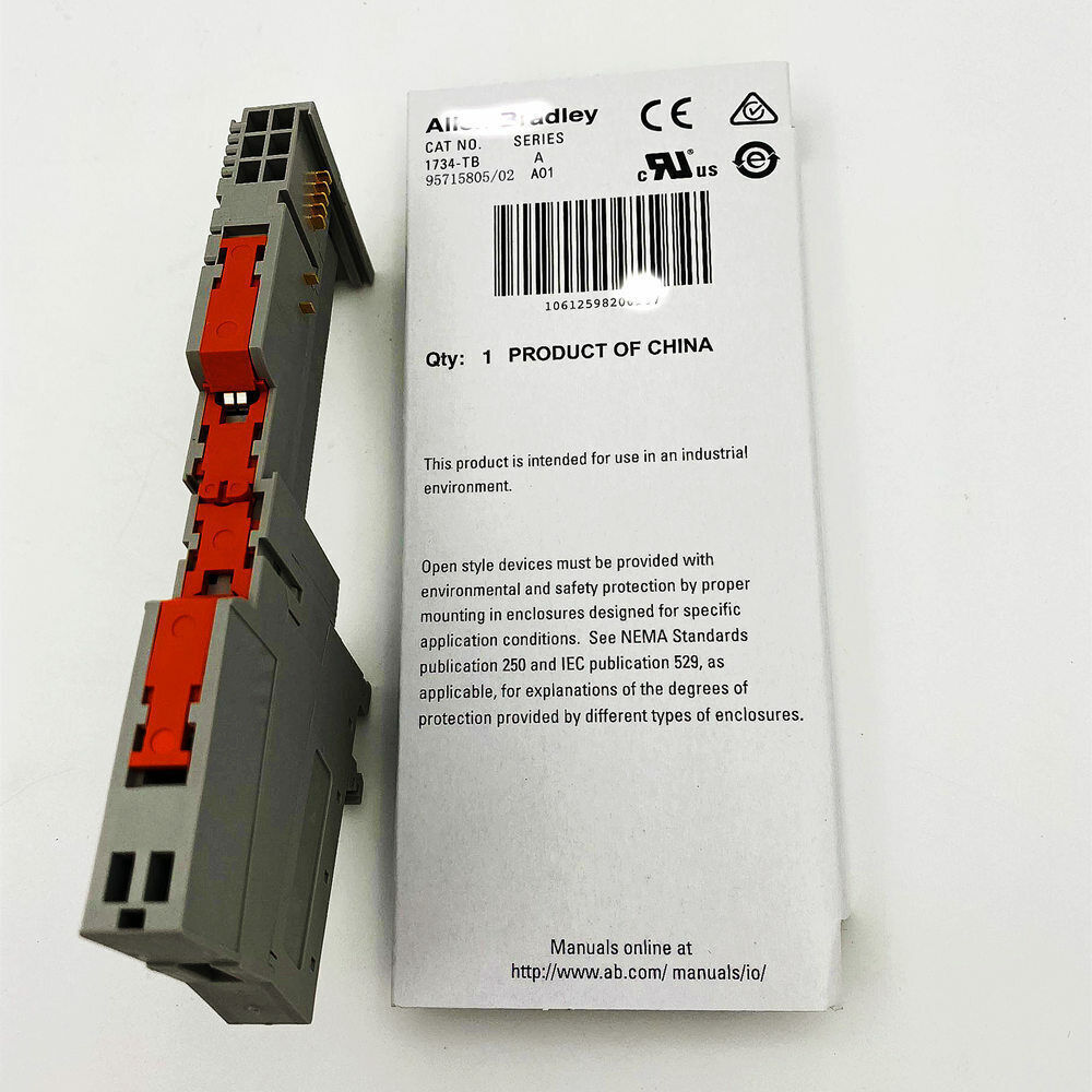 1pcs AB 1734-TB SER A POINT I/O Module PLC 1734TB Terminal NEW SEALED