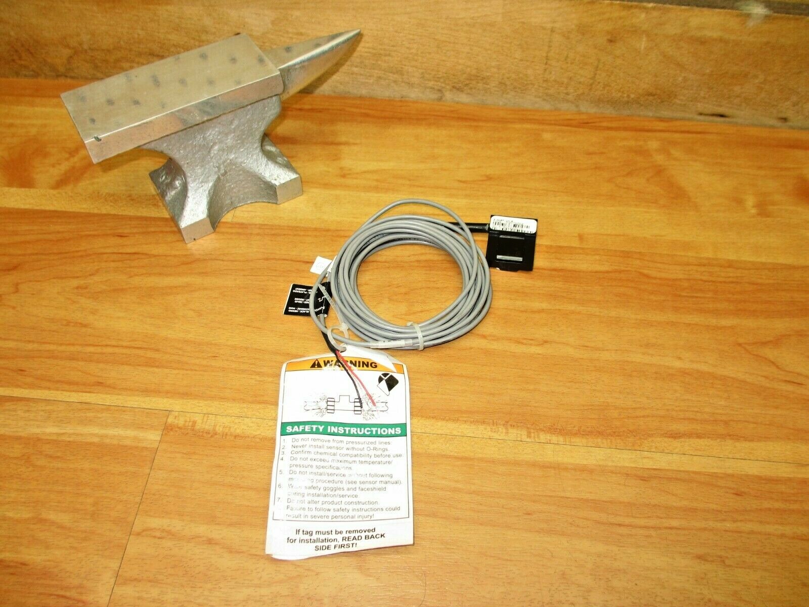 George Fischer 3-2100-1H-0 *NEW* Flow Sensor +GF+