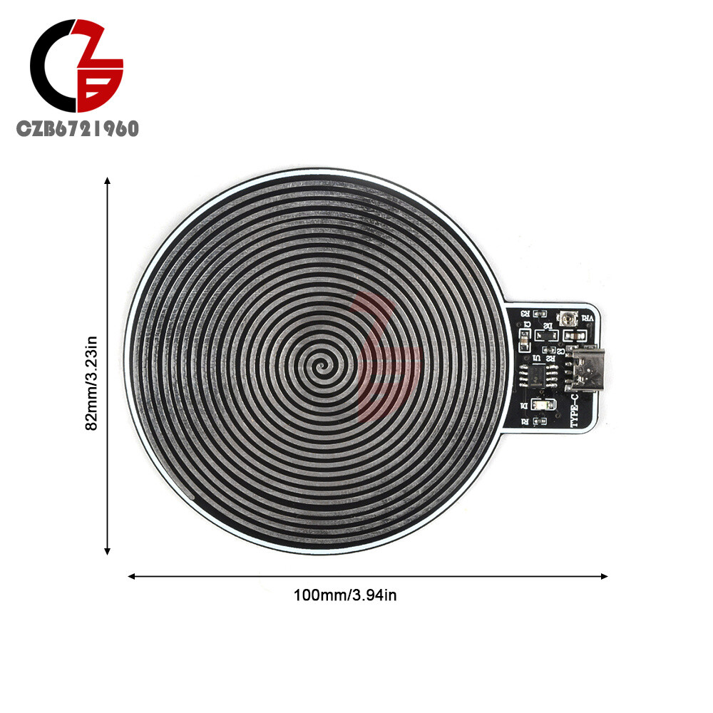 7.8Hz Type-c Schumann Waves Generator Ultra-Low Frequency Pulse Resonance USB
