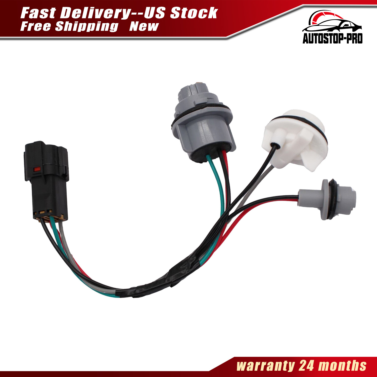 Tail Lamp Socket and Wire Assembly for Hyundai Tucson 2016-2018