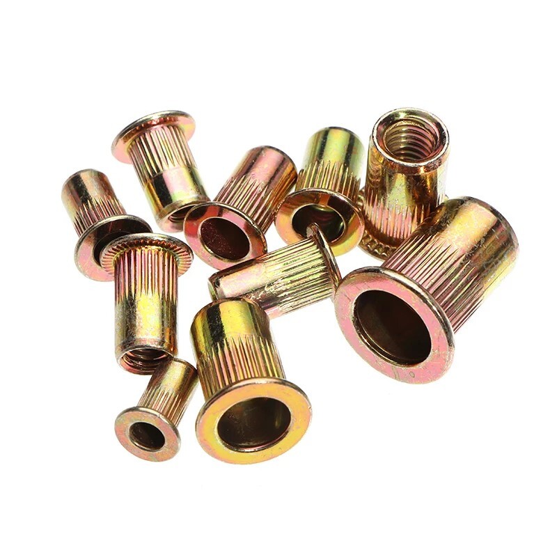 13'' Rivet Gun Kit Rivnut Thread Setting Tool Nut Setter NutSert Metric 60PC Nut