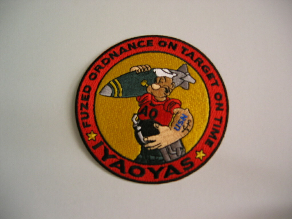 U.S. NAVY IYAOYAS PATCH INSIGNIA  BADGE