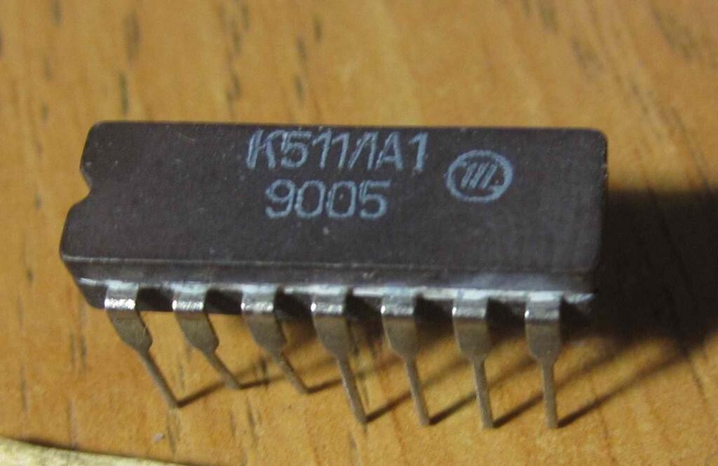 K511LA1 К511ЛА1 Universal Logical Element Microcircuit