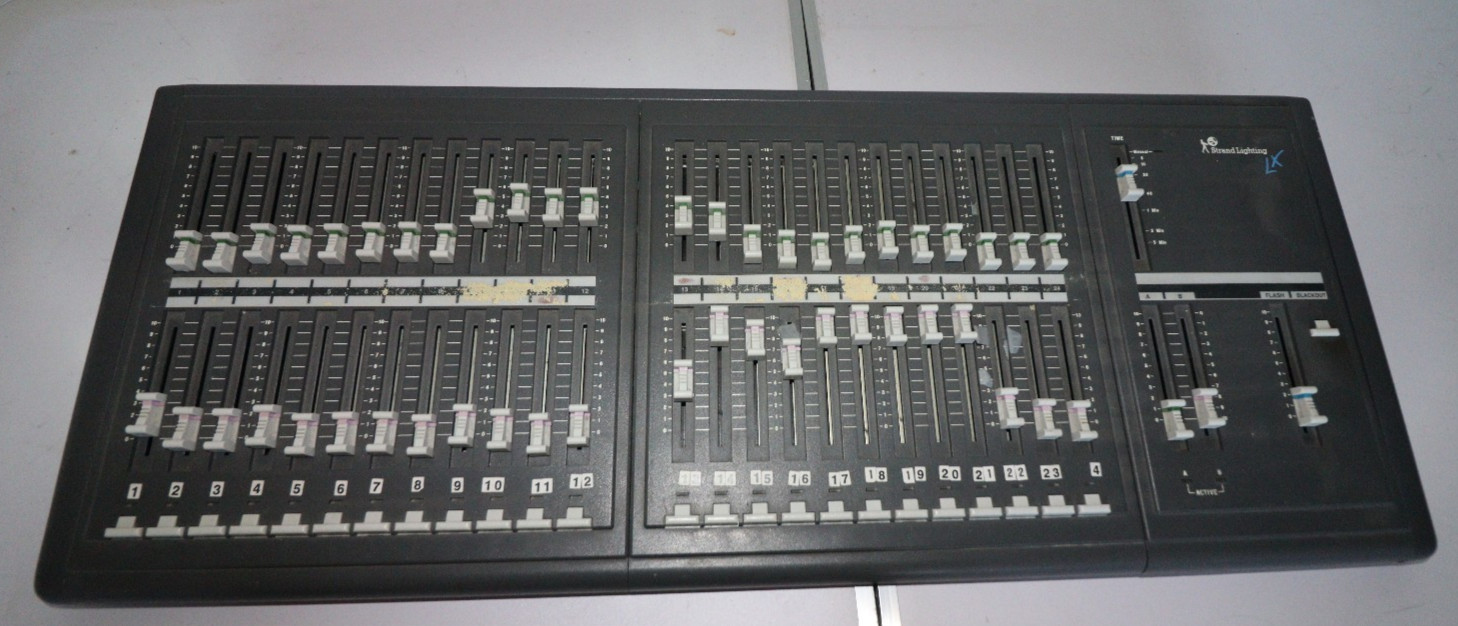 Strand Lighting 24 Channel Stage Light Board (not tested no power supply)