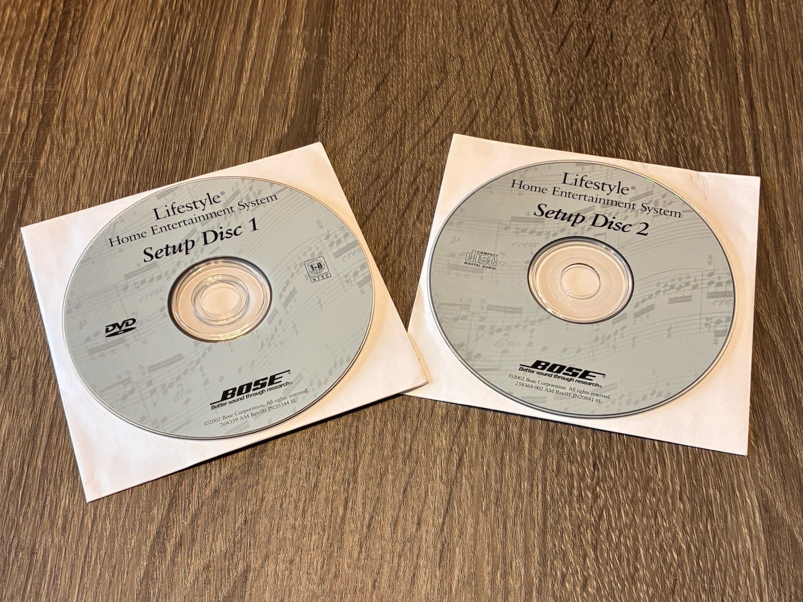 Bose Lifestyle Home Theater Entertainment System Setup Disc System