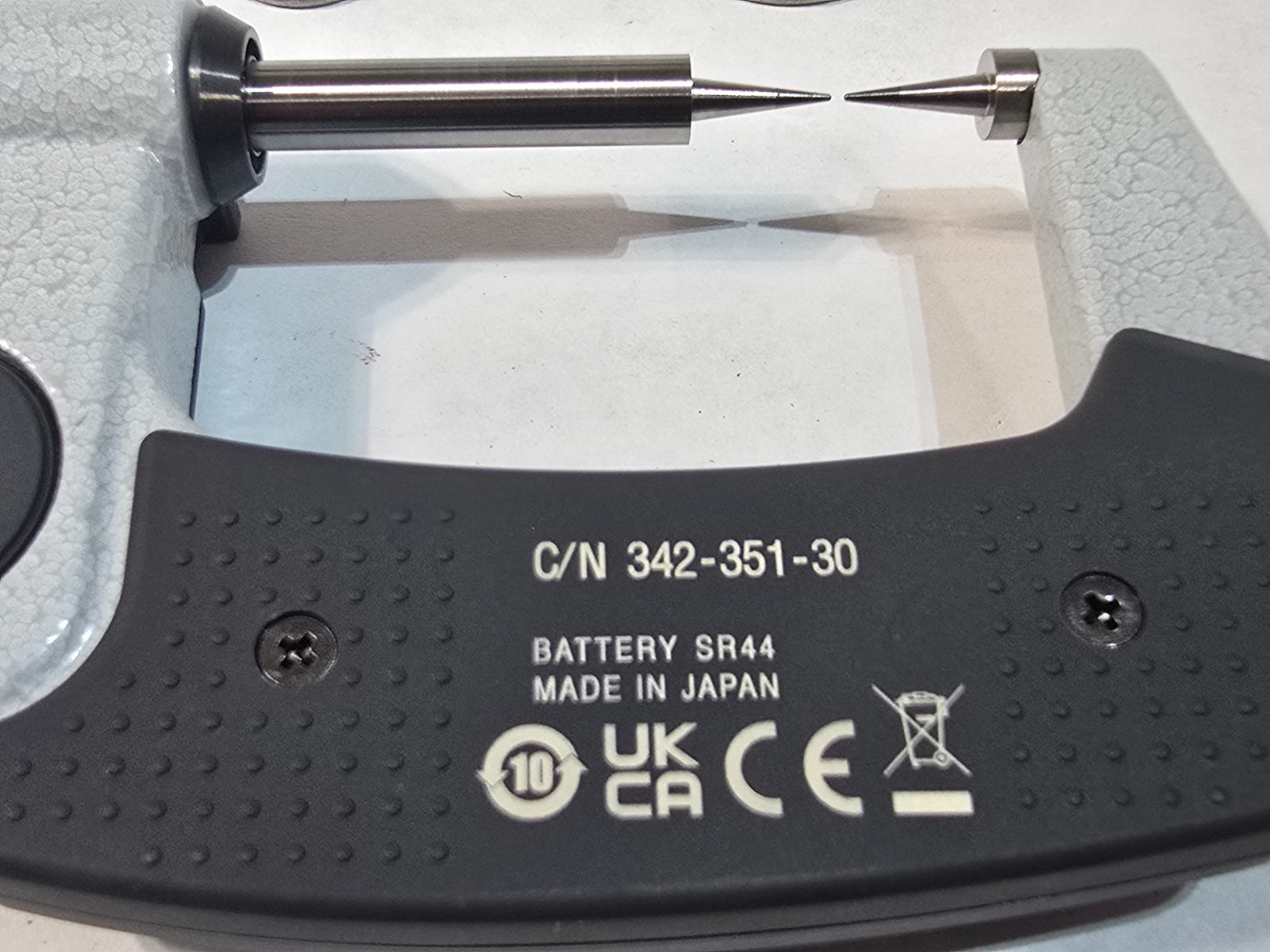 Mitutoyo 342-351-30 0-1" Point Micrometer