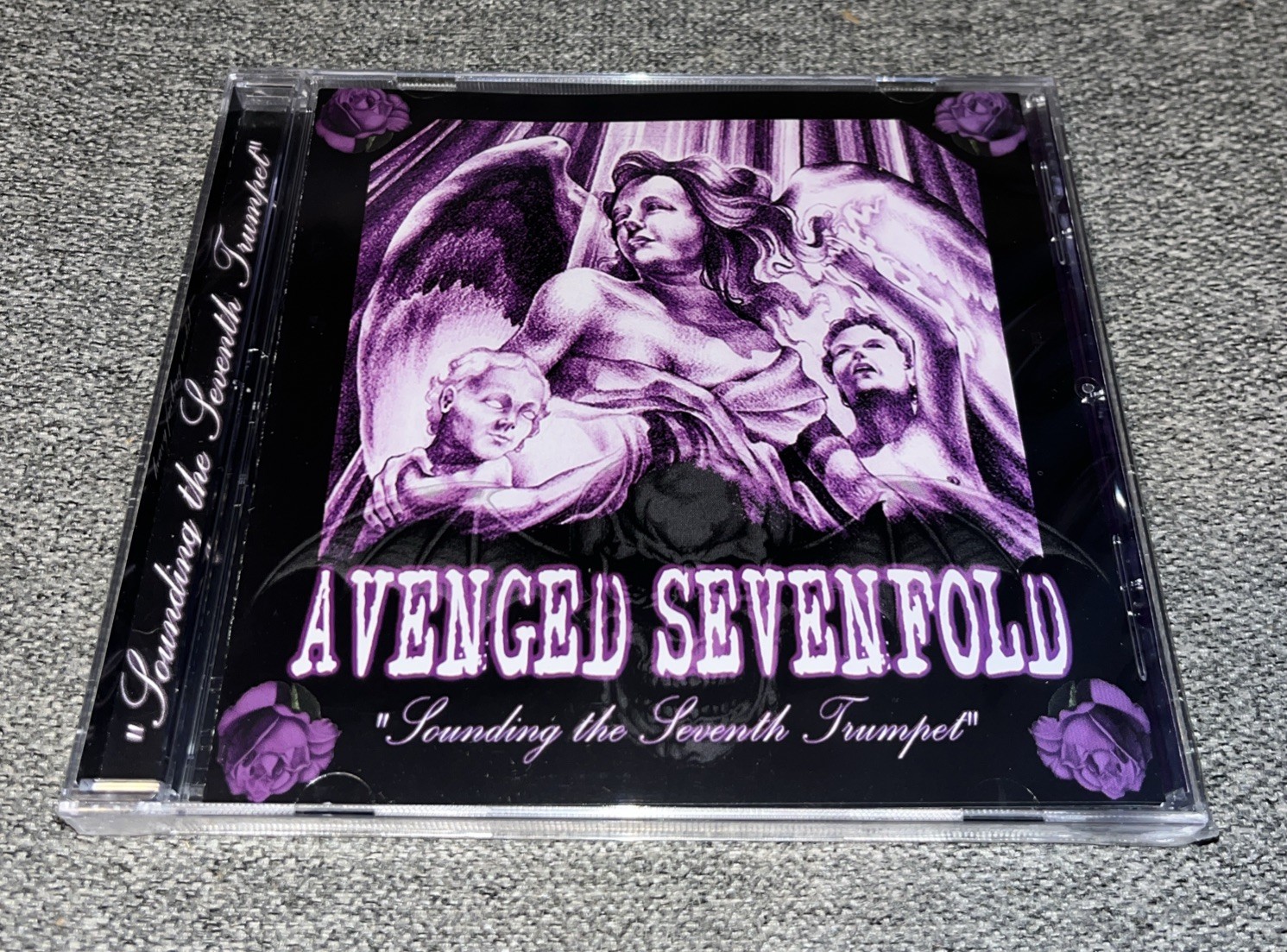Sounding the Seventh Trumpet by Avenged Sevenfold (New CD)⭐️Buy Any 3 Get 1 Free